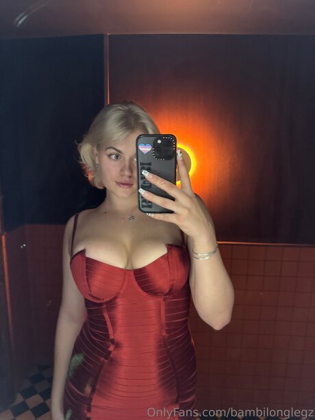 Bambilonglegz アート女優 写真