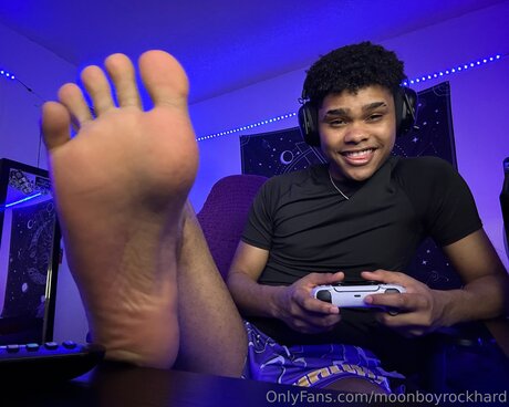 Moonboyrockhard アートモデル 写真