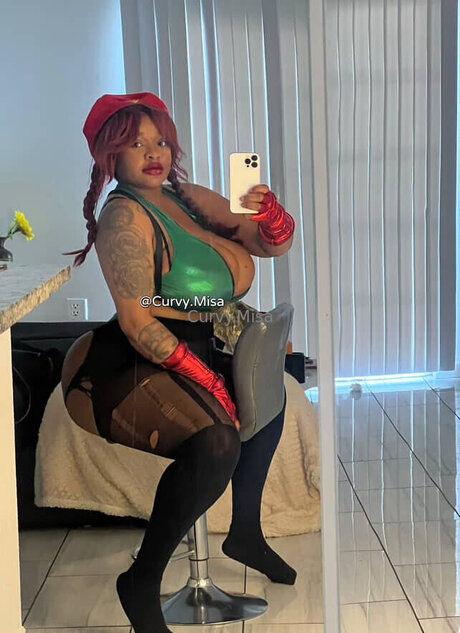 Curvy Misa XXXモデル 画像