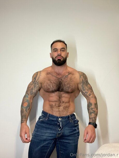 Jordan R 美しいモデル 写真