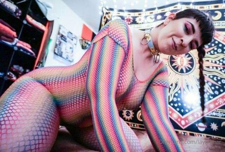 Laylsahar スター 裸 写真