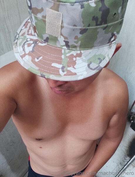 Machoxconero 可愛いモデル 写真