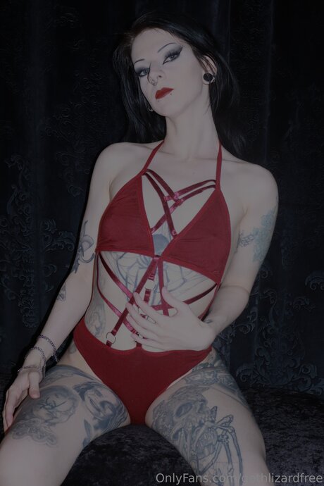 Gothlizardfree 高品質スター 写真