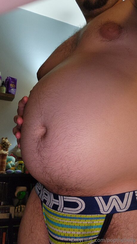Popthebelly エロティックなポルノスター 写真