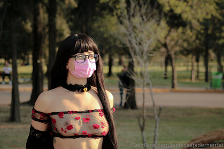 Lachicaspiderhentai ポルノスター ヌード 写真