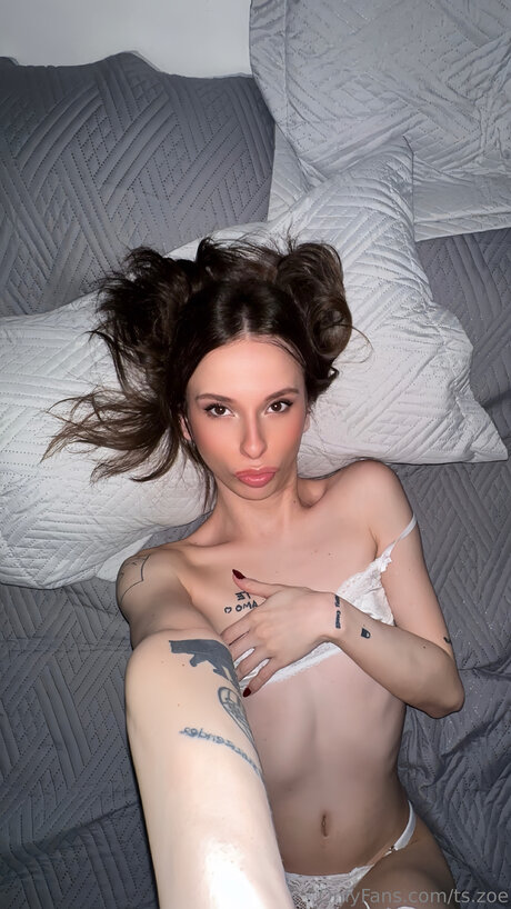 Bunnyzoe 裸のポルノスター 写真