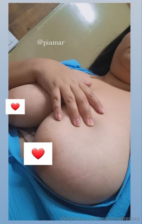 Issytemptressxx HDモデル 写真
