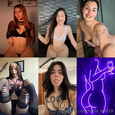 Bella Noir18 ポルノ女優 画像