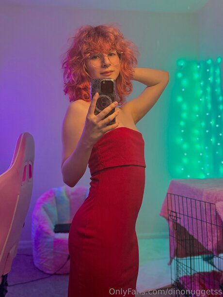 Dinonuggetss モデル 写真