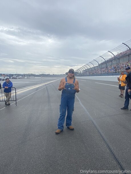 Countrycabin 独占スター 写真