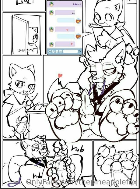thepineapplefox ホットなスター 画像