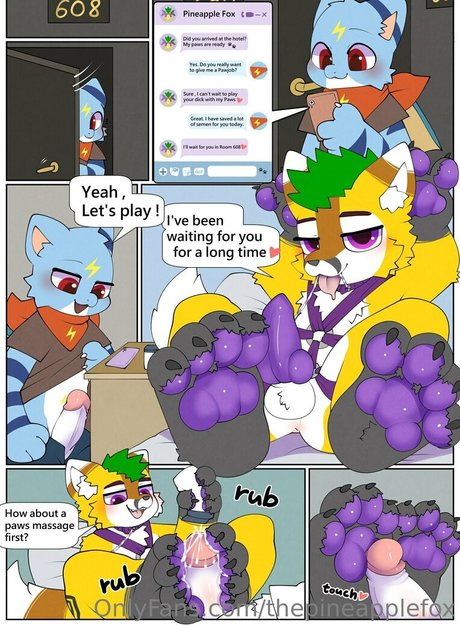 thepineapplefox 独占ポルノスター 画像