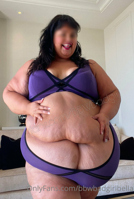 bbwbadgirlbella セクシーなスター 画像