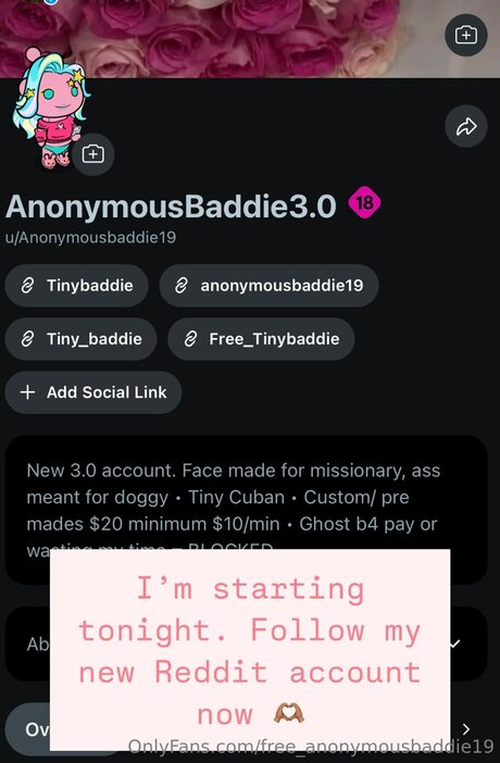 Free Anonymousbaddie19 美しいモデル ギャラリー