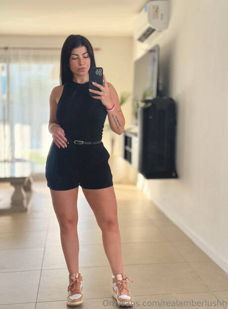 Realamberlushh 最高のポルノスター 写真