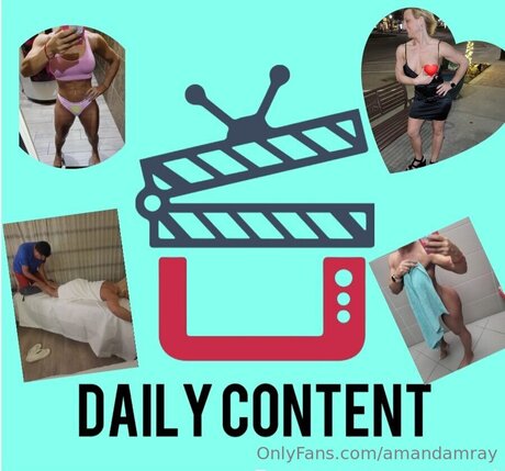 Amandamray ヌードモデル 写真