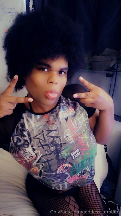 Goddess Afrodite ポルノスター 独占 写真