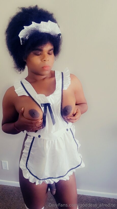Goddess Afrodite セクシーモデル 画像