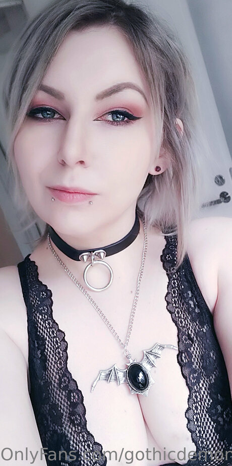 Gothicdemoness アートモデル 写真