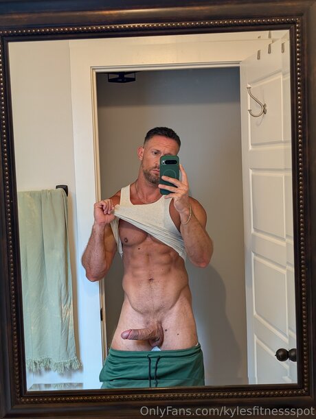 Kylesfitnessspot 完璧なモデル 画像