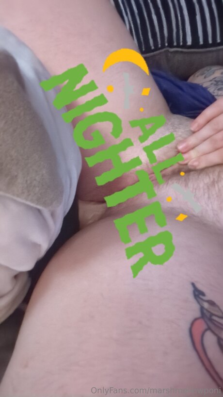 Marshmellowponi ポルノスター セクシー 写真