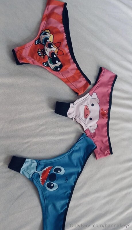 Hannakeys 美しいモデル 画像