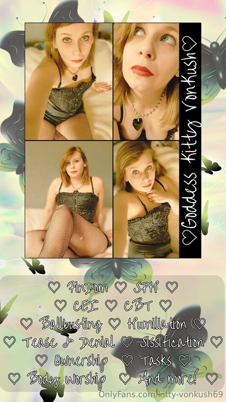 Kitty Vonkush69 xxxモデル 写真