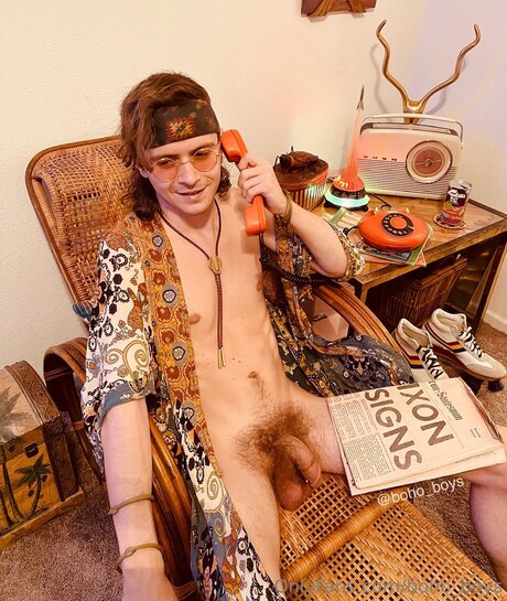 Boho Boys ポルノスター 素敵 写真