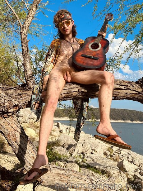 Boho Boys 高品質のポルノスター 写真
