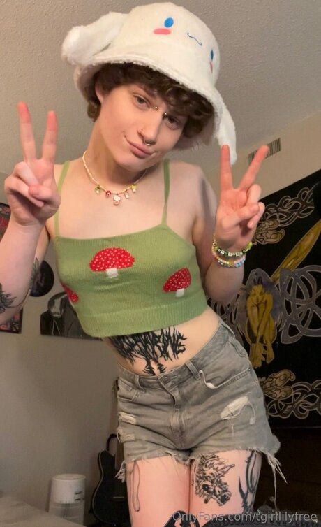 Tgirllilyfree ポルノモデル 写真