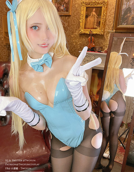 Twoyun 女優 画像