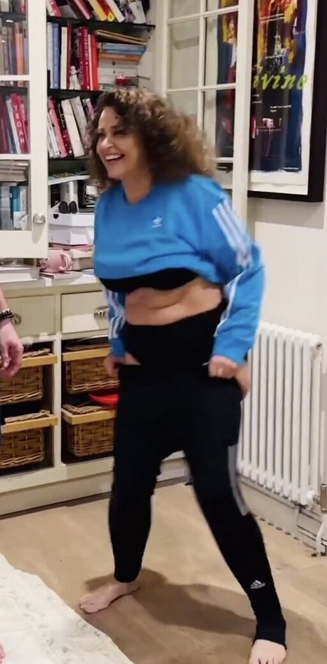 Nadia Sawalha トップ女優 写真
