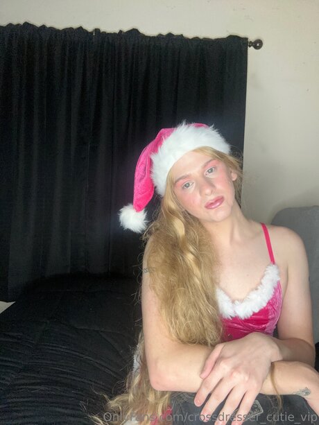 Crossdresser Cutie Vip 美しいスター 写真