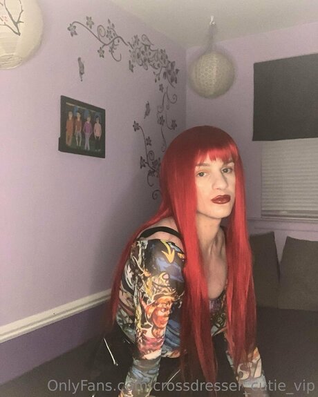Crossdresser Cutie Vip 素敵なモデル 画像