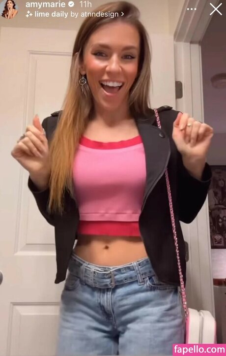 Amymarie Gaertner HDモデル 写真