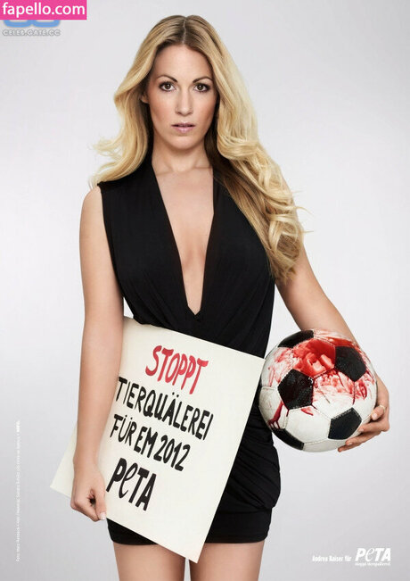 Andrea Kaiser 素敵なモデル 画像