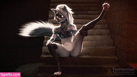 furflection ホットモデル 写真