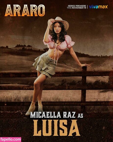 Micaella Raz 完璧なスター 画像