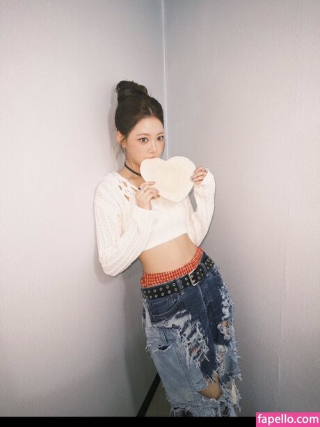 Hong Eunchae セックススター 写真