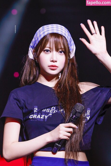 Hong Eunchae 無料モデル 写真