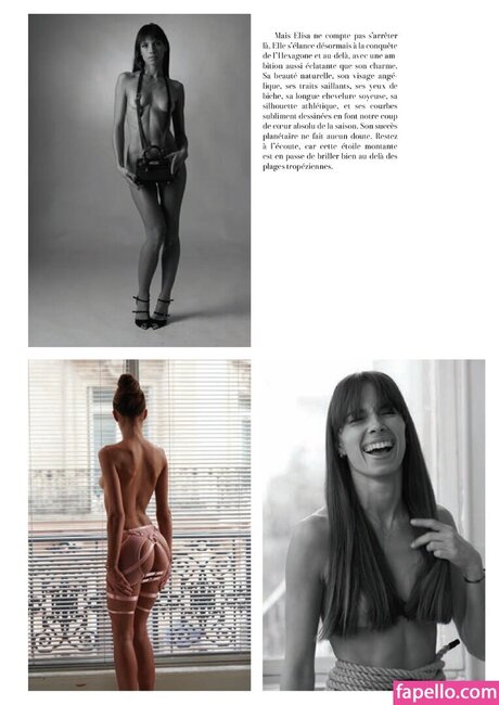 Elisa Dupuy 裸のスター 写真