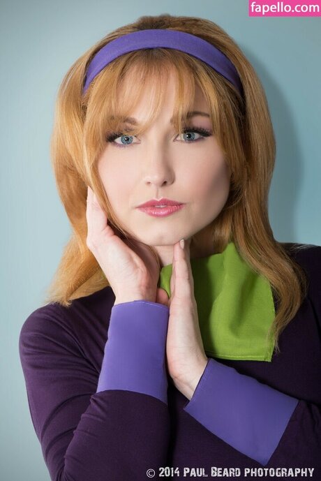 Velma Daphne Cosplay 独占モデル 写真