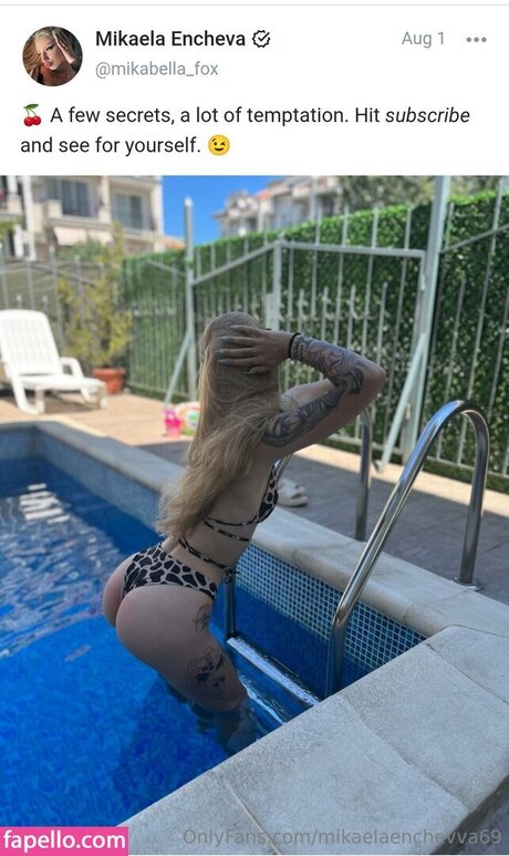 encheva mikaela666 アートモデル 画像