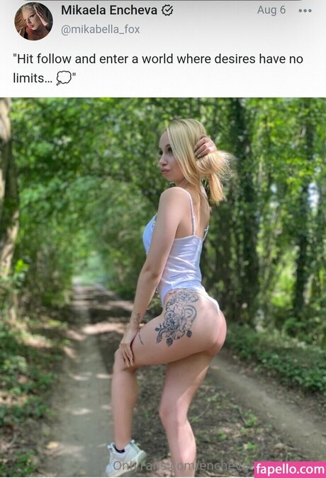 encheva mikaela666 スター ヌード 画像