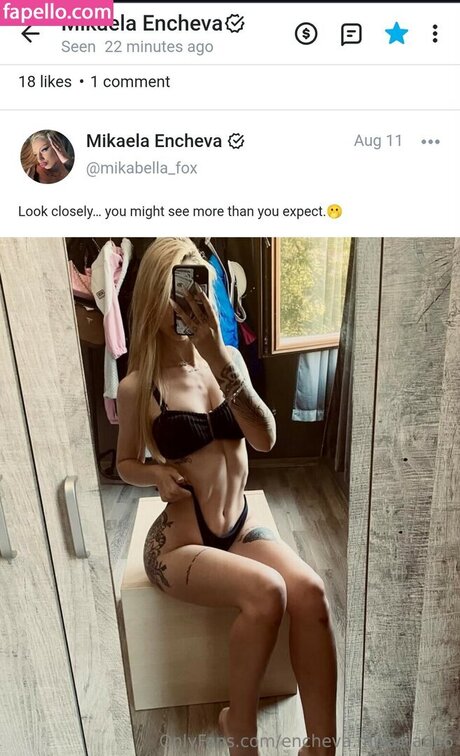 encheva mikaela666 高品質のポルノスター 写真