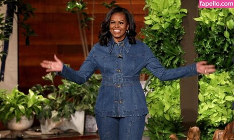 Michelle Obama かわいいモデル 写真