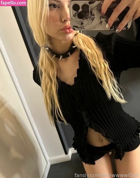 SnowwwwlDoll セクシーモデル 写真