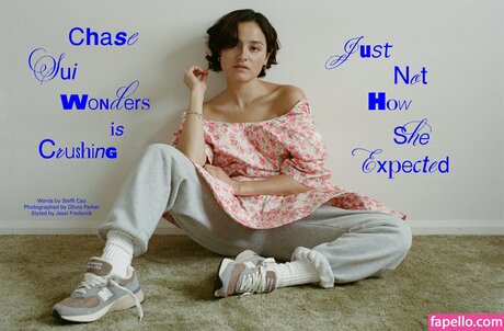 Chase Sui Wonders トップ女優 写真