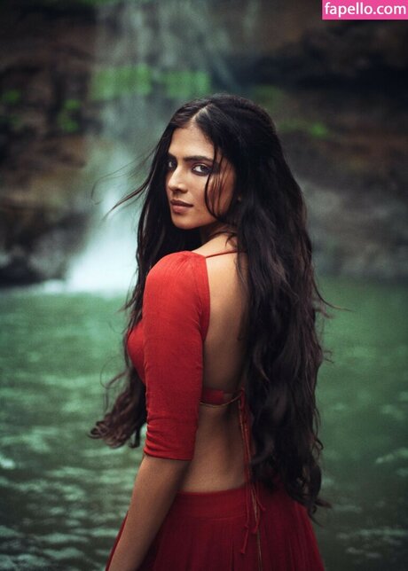 Malavika Mohanan 素敵な女優 写真