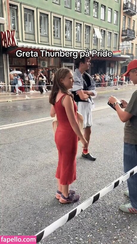 Greta Thunberg かわいいスター 写真